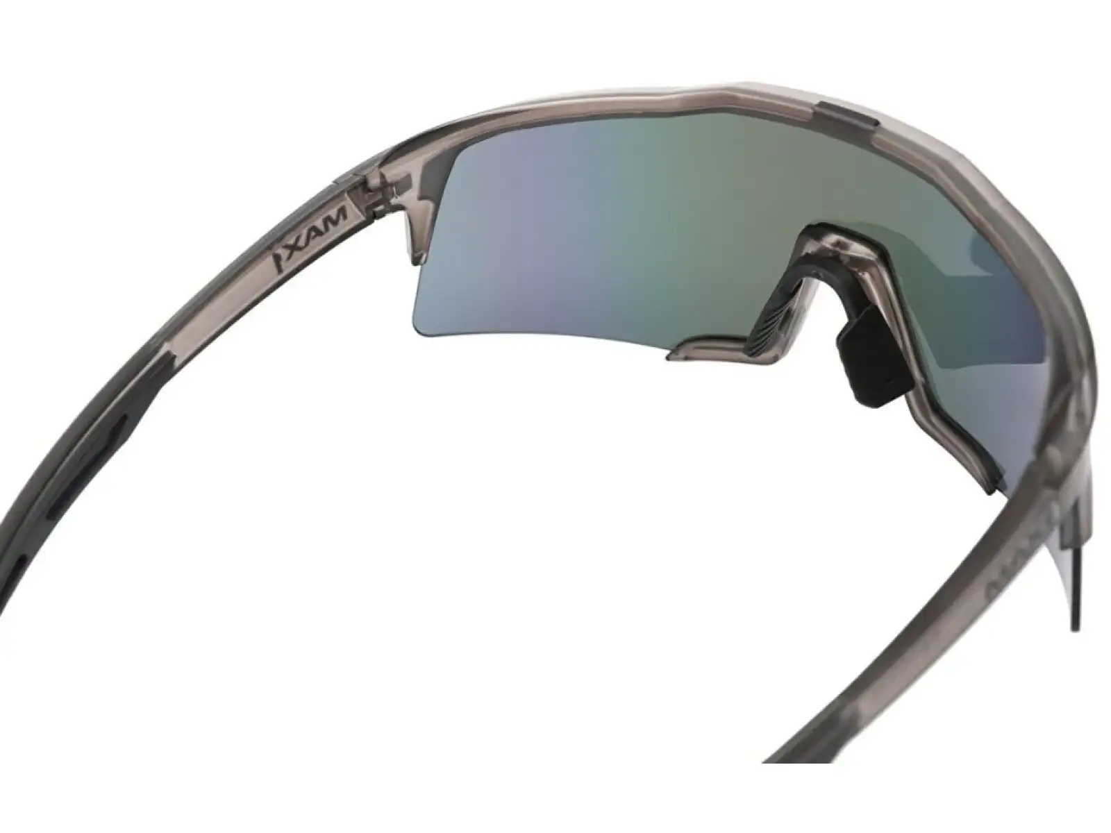Max1 Thunder sportowe okulary matowa/przezroczysta