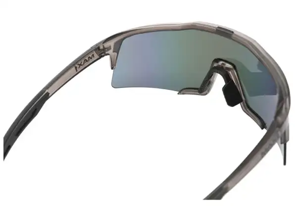 Max1 Thunder sportowe okulary matowa/przezroczysta