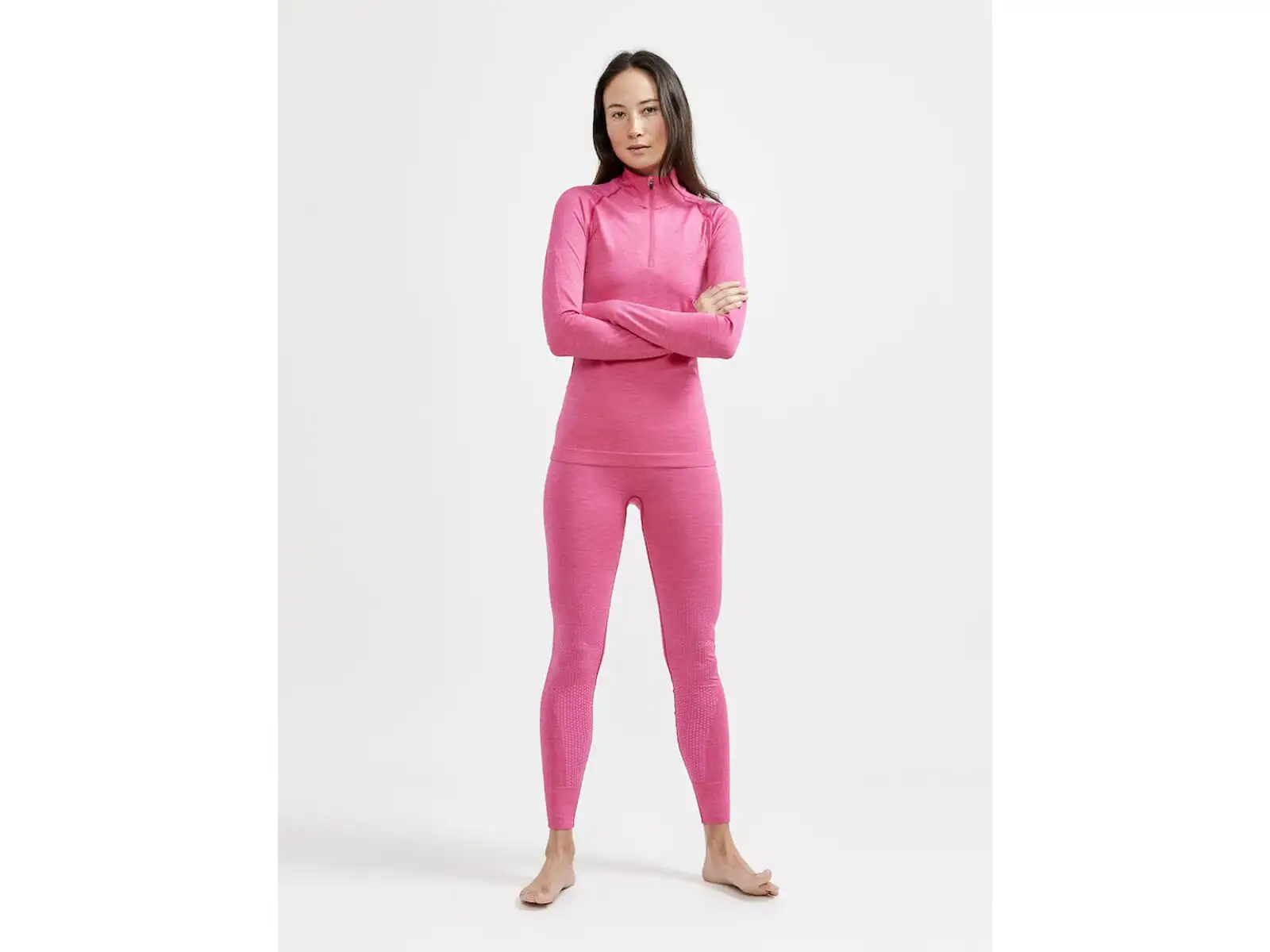 Craft CORE Dry Active Comfort damskie spodnie dolne różowa