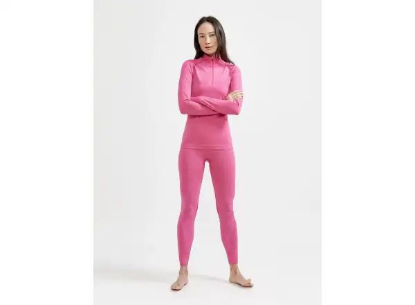 Craft CORE Dry Active Comfort damskie spodnie dolne różowa