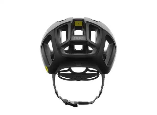 POC Ventral MIPS kask Uranium Black Matt