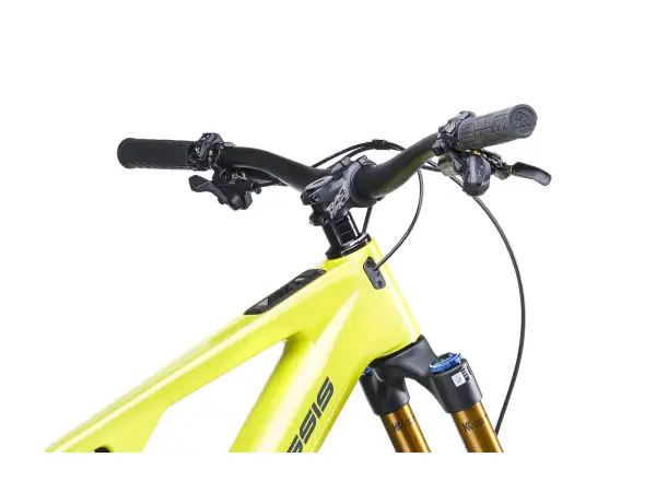 Crussis e-Full AX CARB 10.12-PRO-M2S(800) w pełni amortyzowany rower elektryczny