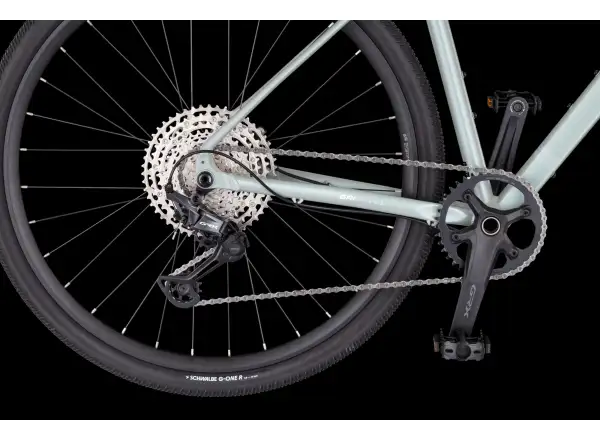 4Ever Gromvel Elite rower gravel Ghost pearl