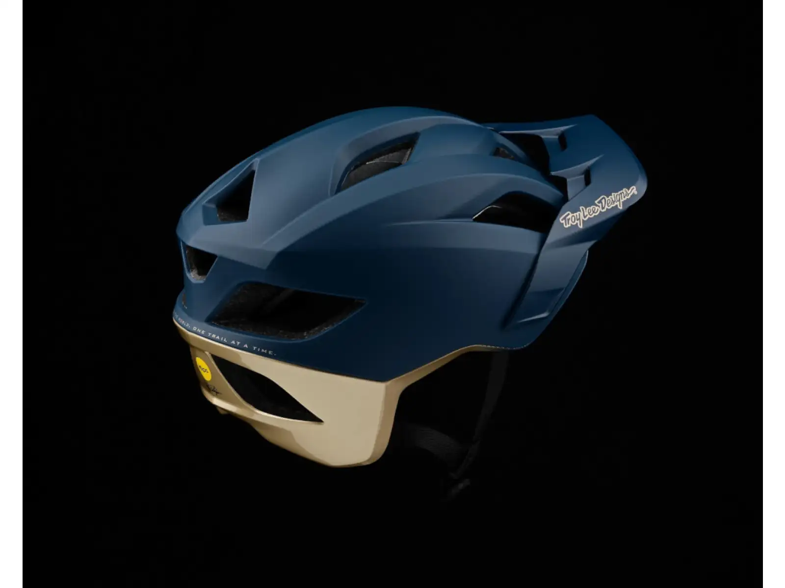 Troy Lee Designs Flowline SE MIPS kask Radian Navy/Titanium