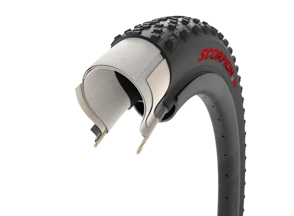 Pirelli Scorpion XC RC Colour Edition 29" MTB opona kevlar czerwony