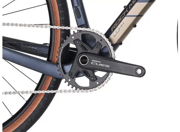Rock Machine Lukk Cr 10 gravel rower Matte Deep Ocean Blue