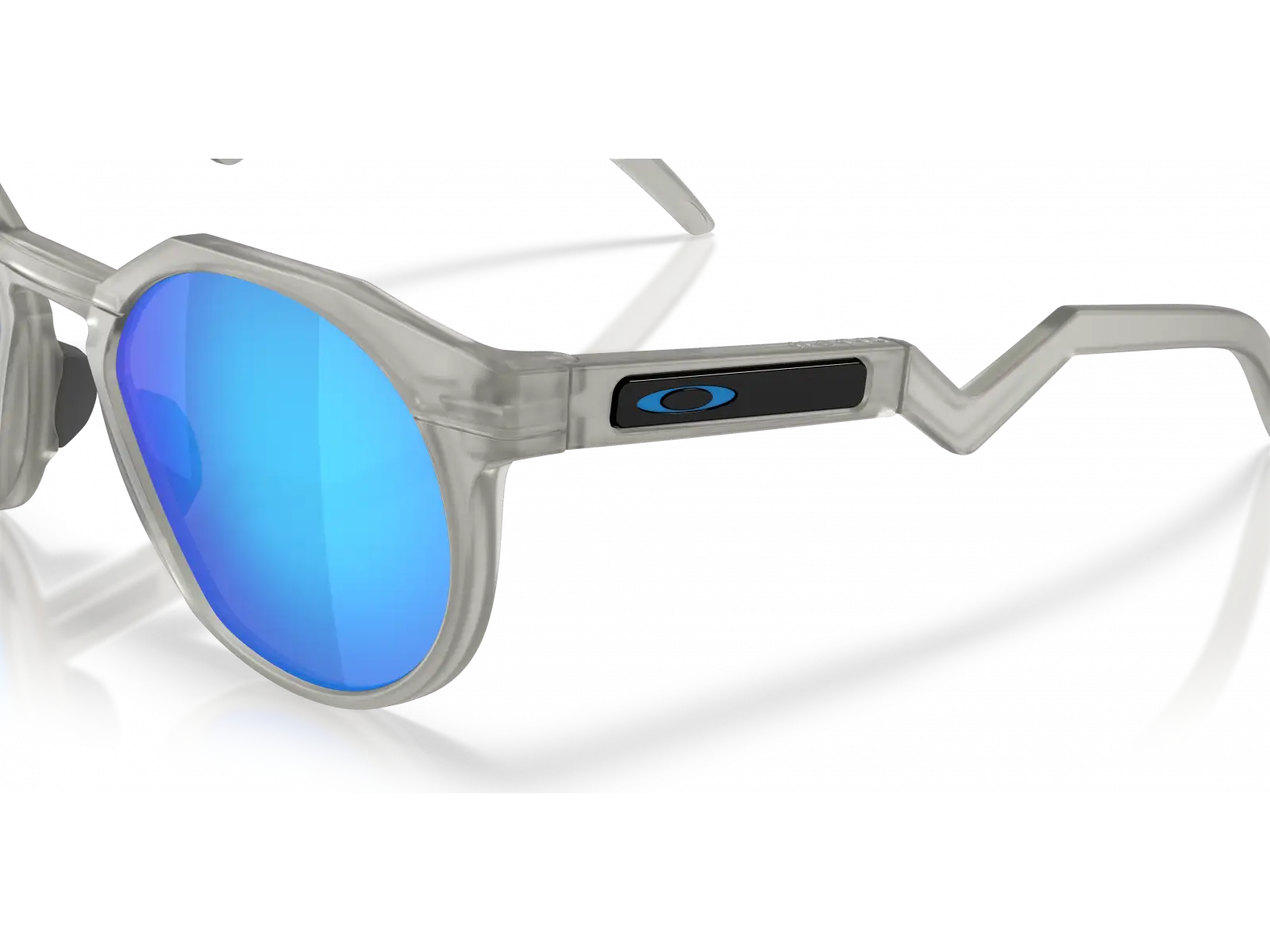 Oakley HSTN okulary Matte Grey Ink/Prizm Sapphire