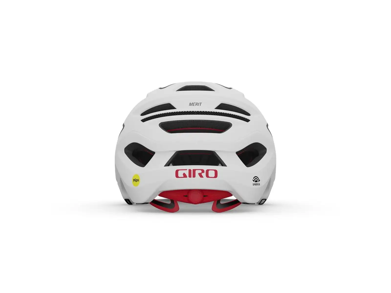 Giro Merit Spherical kask Mat White/Black