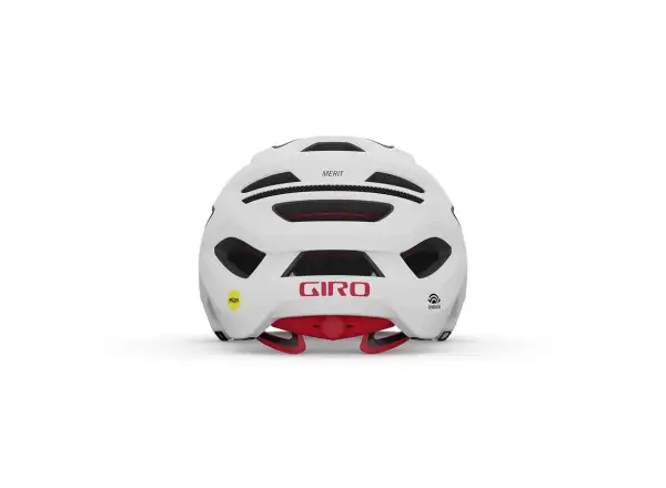 Giro Merit Spherical kask Mat White/Black