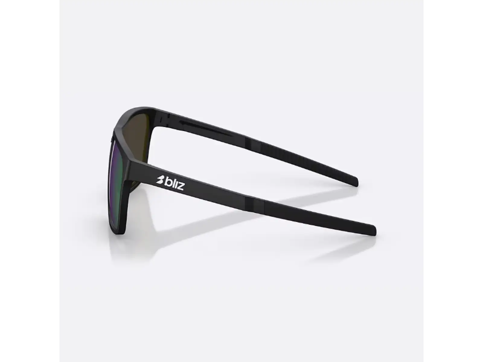 Bliz A001 okulary przeciwsłoneczne Matte Black/Brown/Purple Multicolor