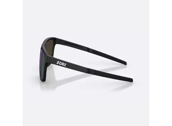 Bliz A001 okulary przeciwsłoneczne Matte Black/Brown/Purple Multicolor