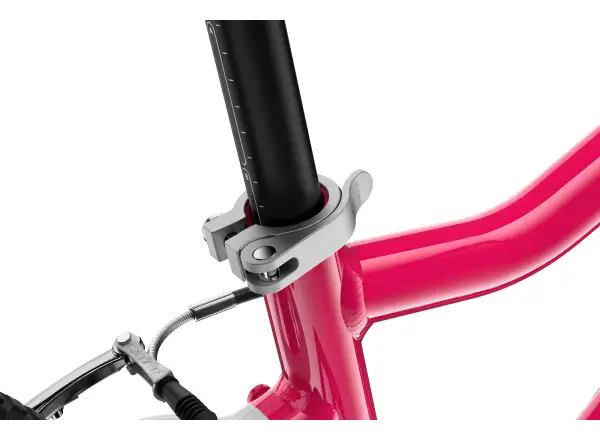 Woom GO 3 Automagic rower dziecięcy 16" Hot Pink