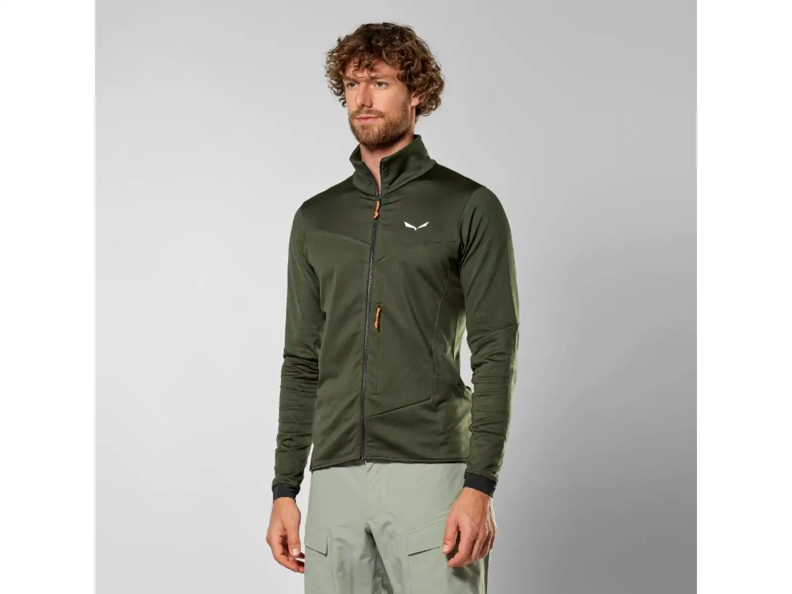 Salewa Sella Crevasse męska bluza Golden Brown