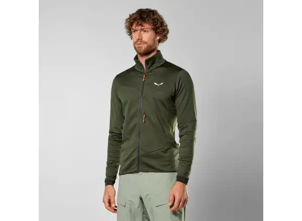 Salewa Sella Crevasse męska bluza Golden Brown