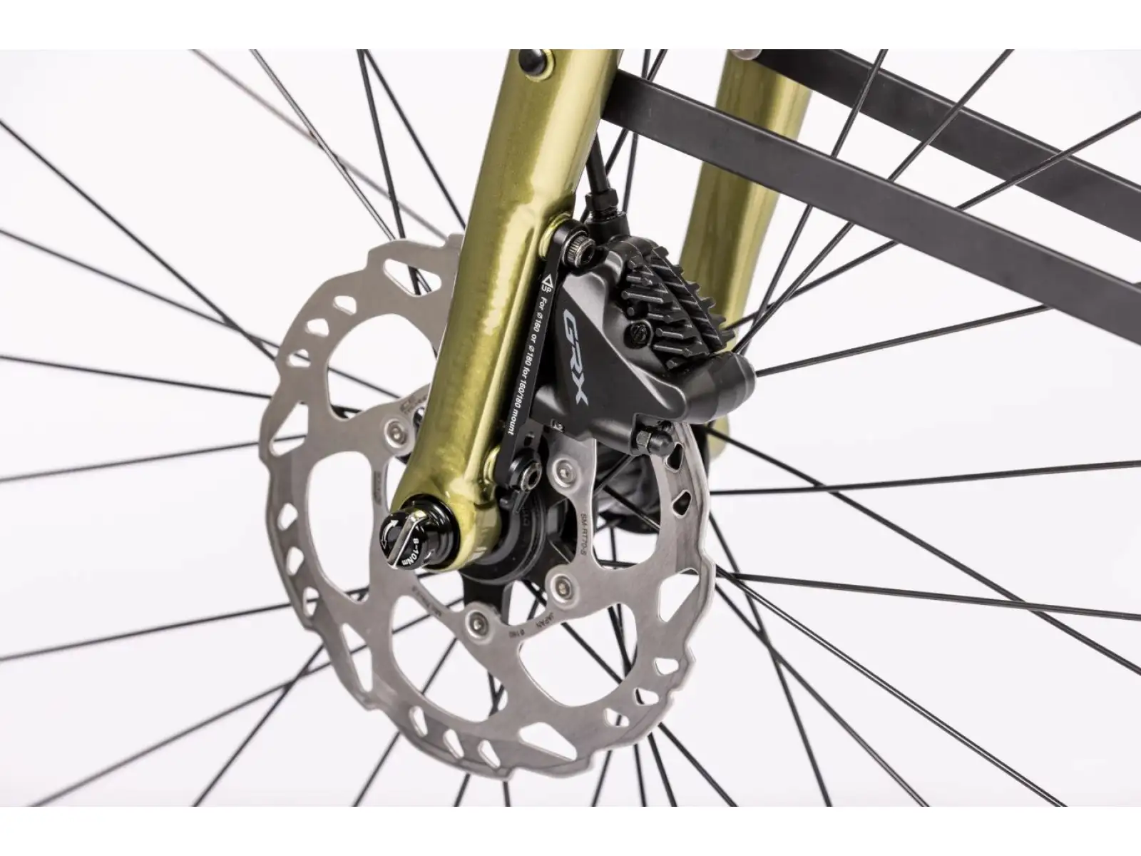 Rock Machine Gravelride e500 gravel rower elektryczny Matte Khaki/Black