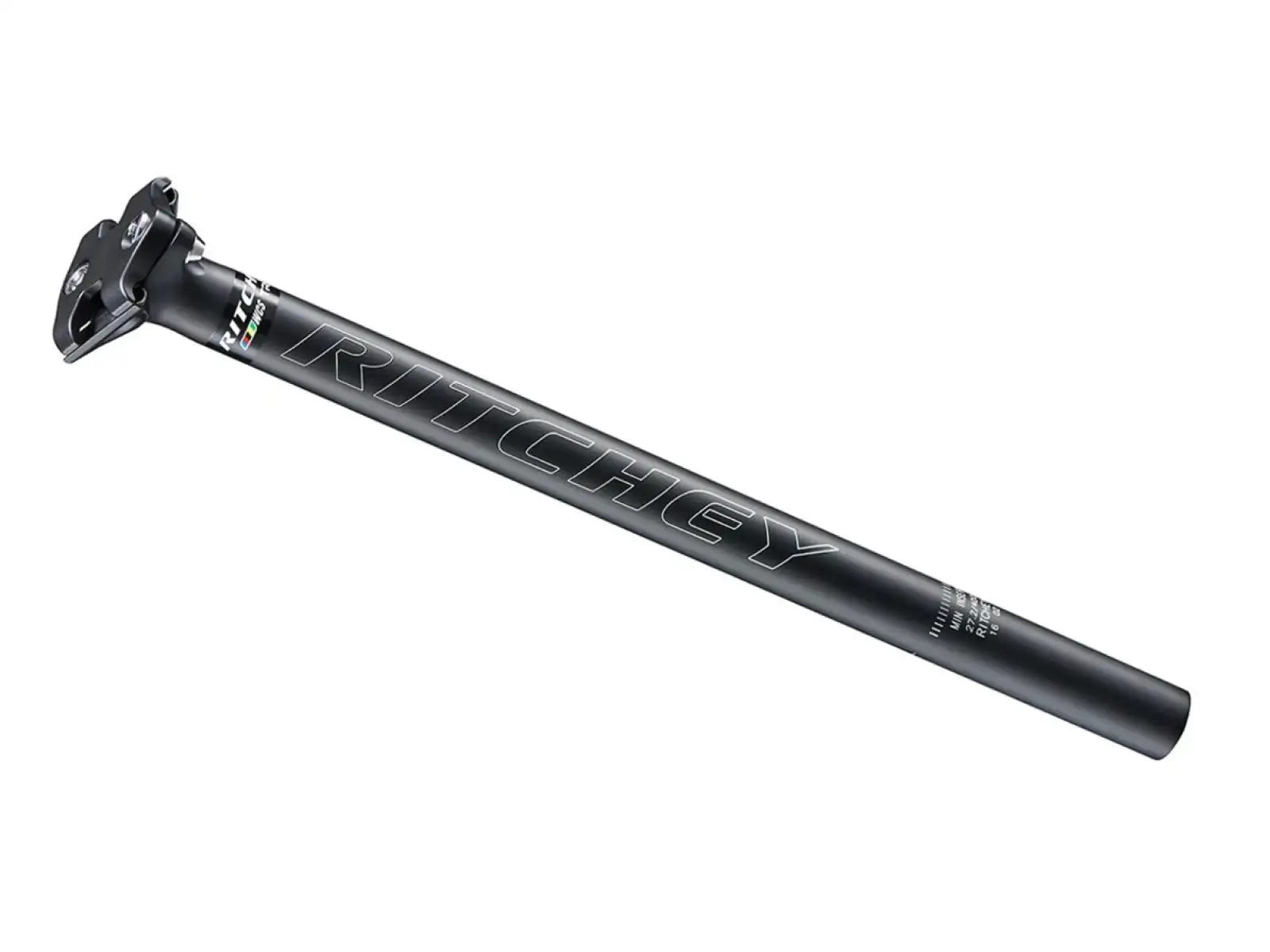 Ritchey WCS Trail Zero sztyca 31,6 mm offset 0 mm Blatte Black