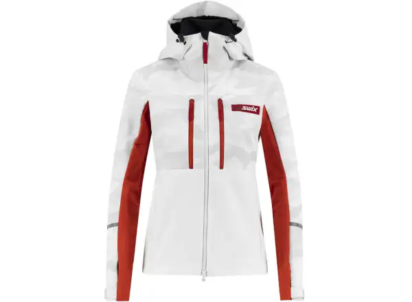 Swix Surmount softshield damska kurtka Bright white