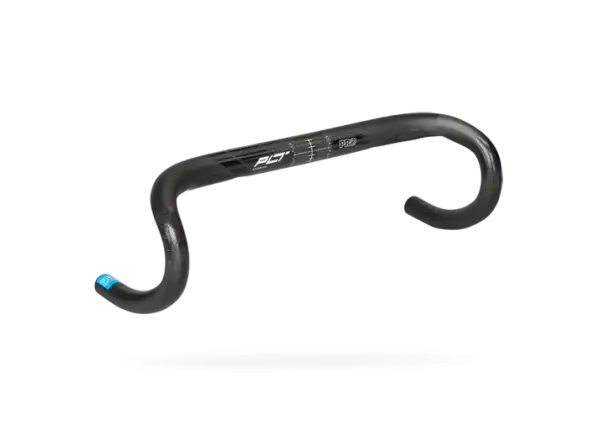 PRO PLT Carbon Compact kierownica 31,8 mm czarna