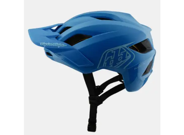 Troy Lee Designs Flowline Point dziecięcy kask Cobalt/Blue