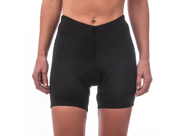 Sensor Cyklo Basic damskie szorty z wkładką True black
