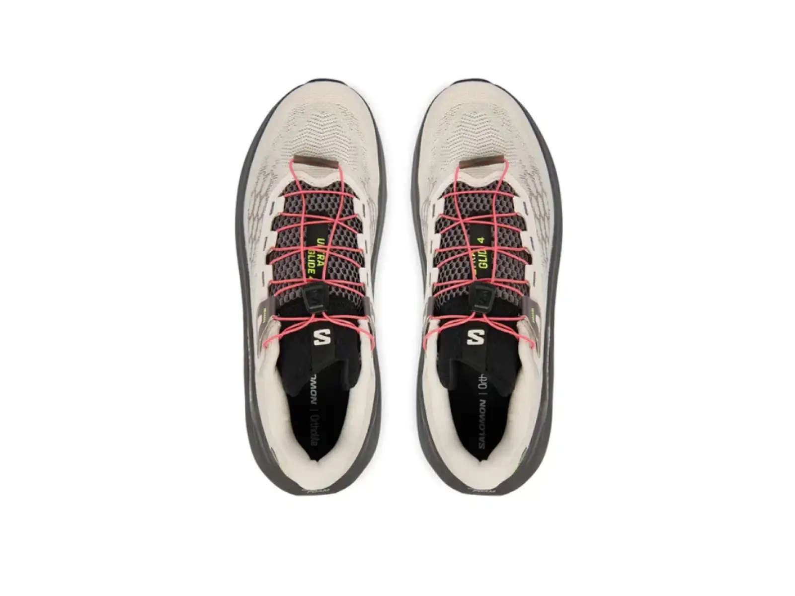 Salomon Ultra Glide Wide 4 męskie buty do biegania Llilac ash/Excalibur/Pink yarrow