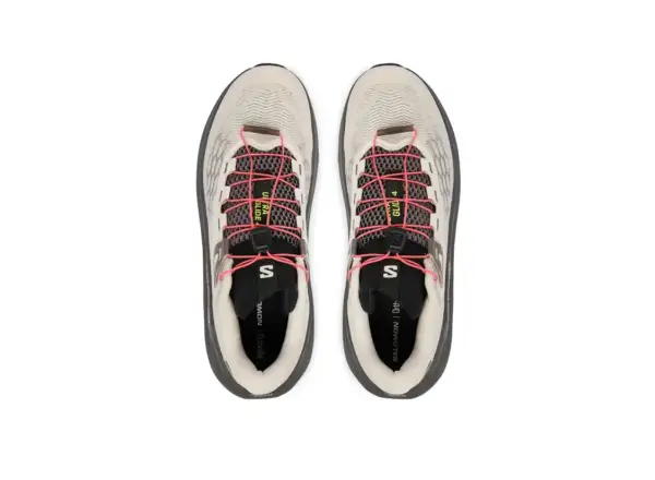 Salomon Ultra Glide Wide 4 męskie buty do biegania Llilac ash/Excalibur/Pink yarrow