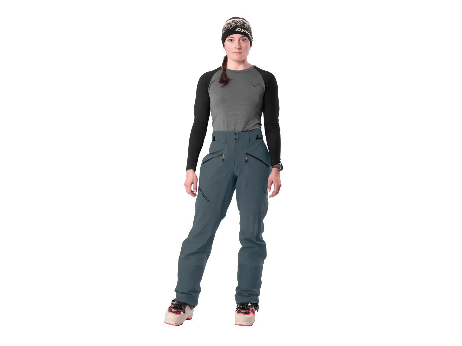 Dynafit Radical 3L damskie spodnie Cinder