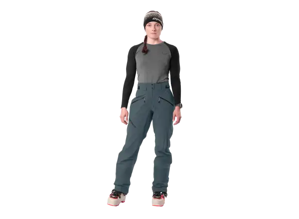 Dynafit Radical 3L damskie spodnie Cinder