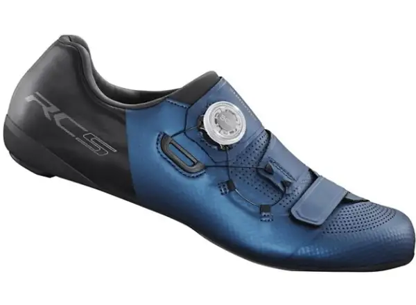 Shimano SH-RC502 męskie szosowe buty niebieska