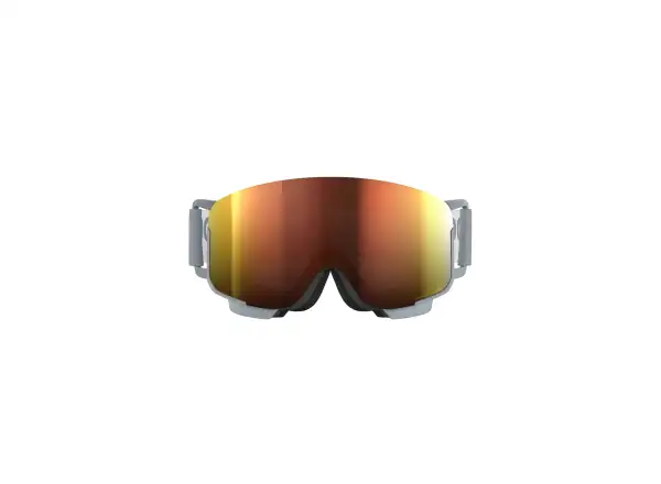 POC Nexal Mid WF gogle narciarskie Granite Grey/Partly Sunny Orange