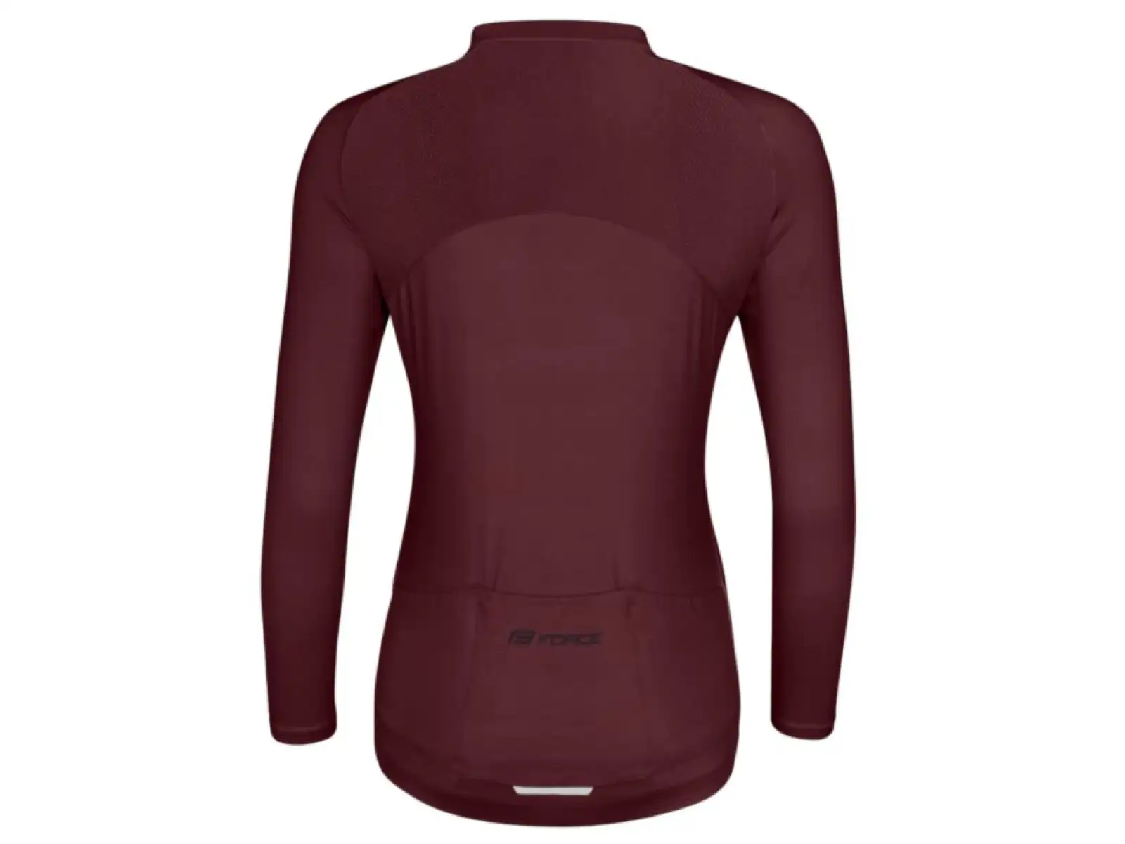 Force Charm Lady damski dres długi rękaw bordo