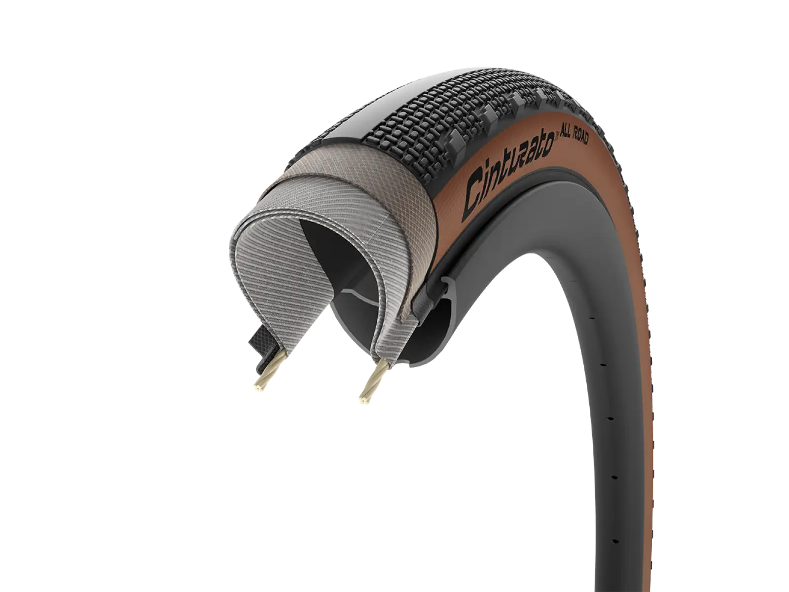 Pirelli Cinturato All Road TechWALL Pro 45-622 gravel opona kevlar Classic