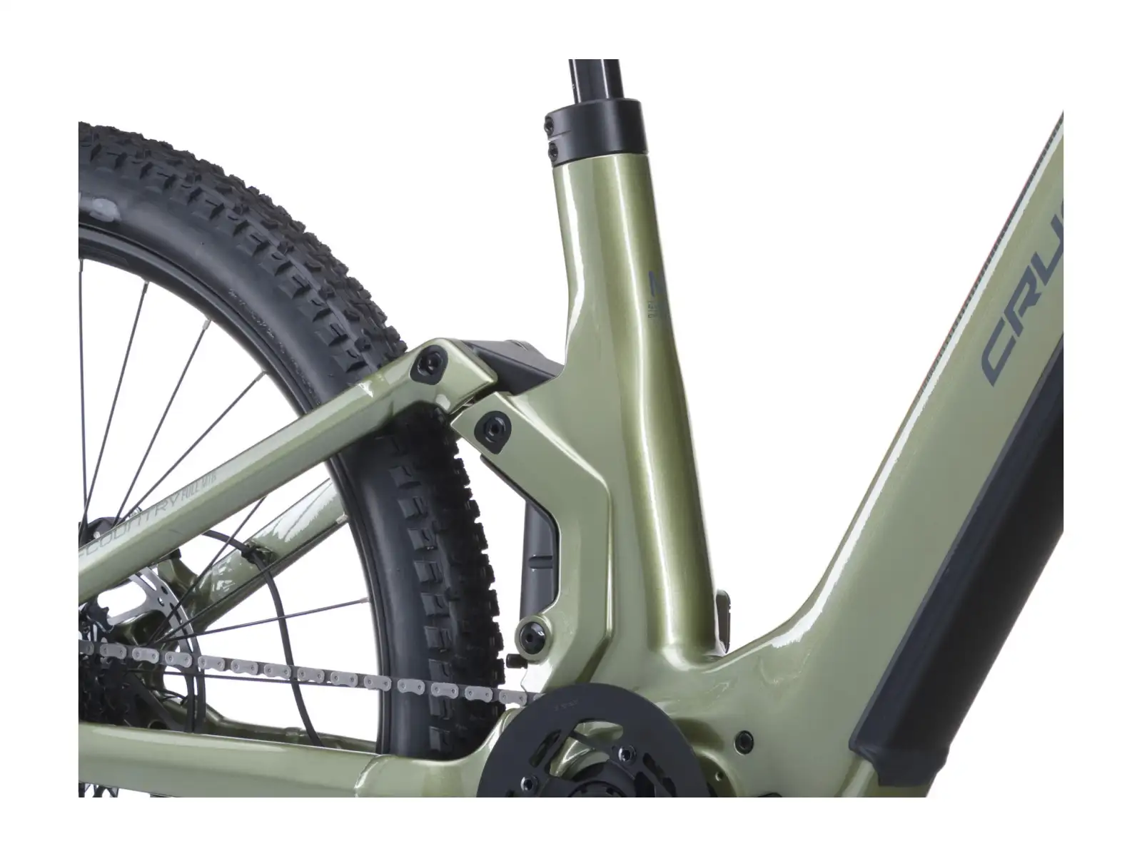 Crussis e-Country full AX MTB 10.12-M2S(800) górski rower elektryczny