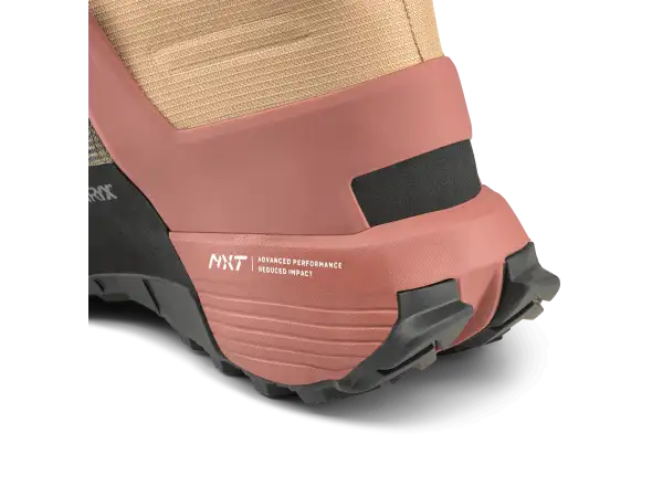 Salewa Wildfire NXT Mid GTX damskie buty turystyczne Quicksand/Etruscan Red