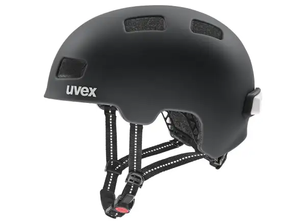 Uvex City 4 kask Black Matt