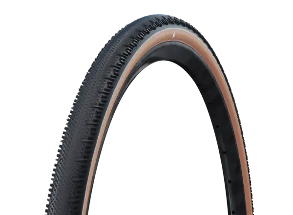 Schwalbe G-ONE RS PRO V-Guard TLR Addix Race 40-622 gravel opona kevlar transparentna