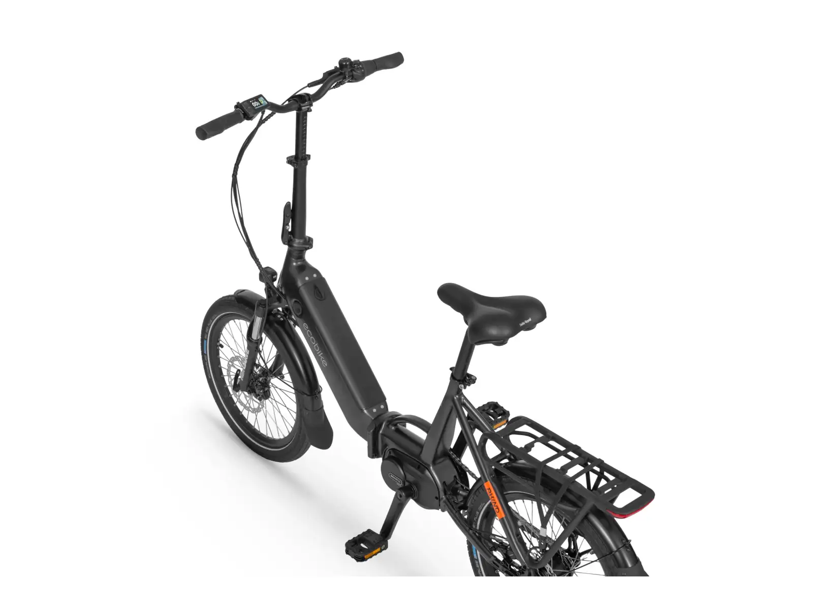 Ecobike Rhino Cruise 504 Wh Black składany rower elektryczny