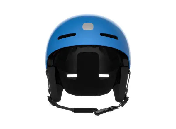 POC POCito Fornix MIPS dziecięcy kask narciarski Fluorescent Blue