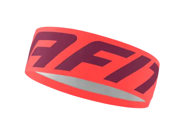 Dynafit Performance Dry damska opaska Fluo Coral