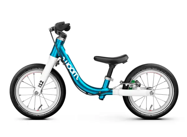Woom GO 1 rowerek biegowy dziecięcy 12" Metallic Blue