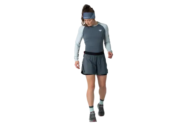 Dynafit Alpine Pro 2w1 damskie spodenki biegowe Cinder