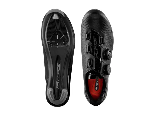 Force Road Warrior Carbon szosowe męskie buty rowerowe czarna