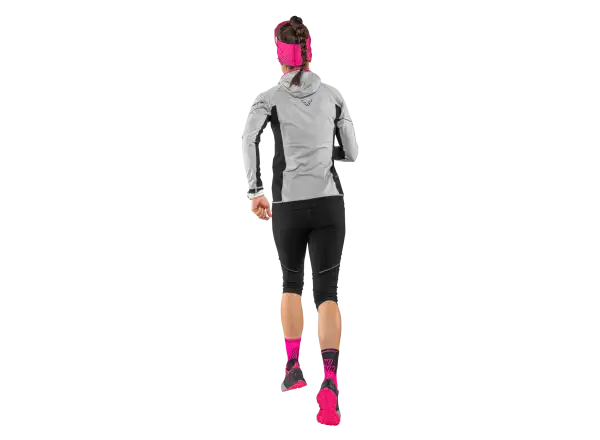 Dynafit No Pain No Gain skarpety sportowe Pink Glo/Black Out