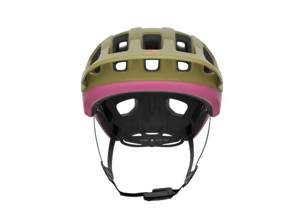 POC kask Cularis Olivine Green Matt/Thulite Pink Matt