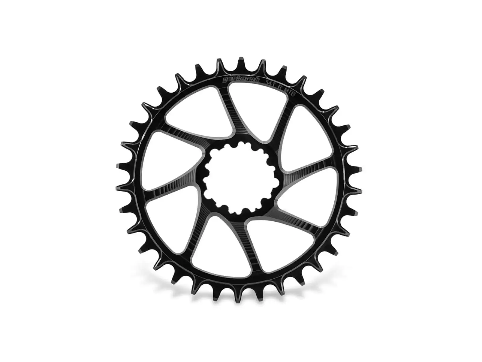 Garbaruk Round MTB tarcza Sram Boost Red