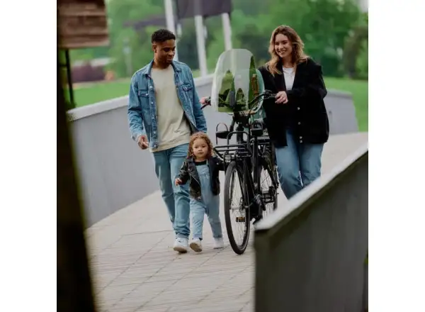 Urban Iki przednia osłona z filtrem UV Icho Green