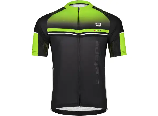 Etape Maestro męska koszulka czarny/żółty fluo