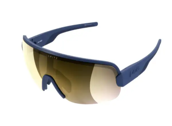 POC AIM VGM okulary rowerowe Lead Blue