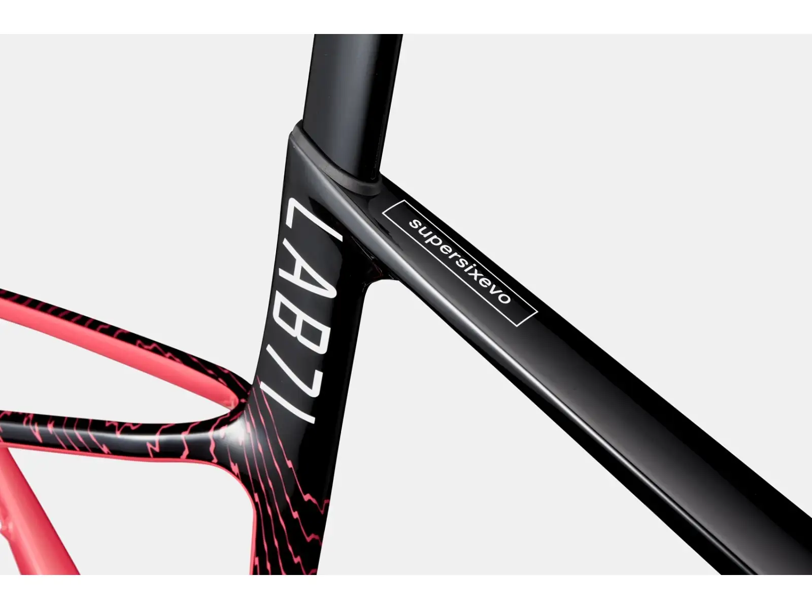 Cannondale SuperSix EVO LAB71 Team Changeout zestaw ramowy