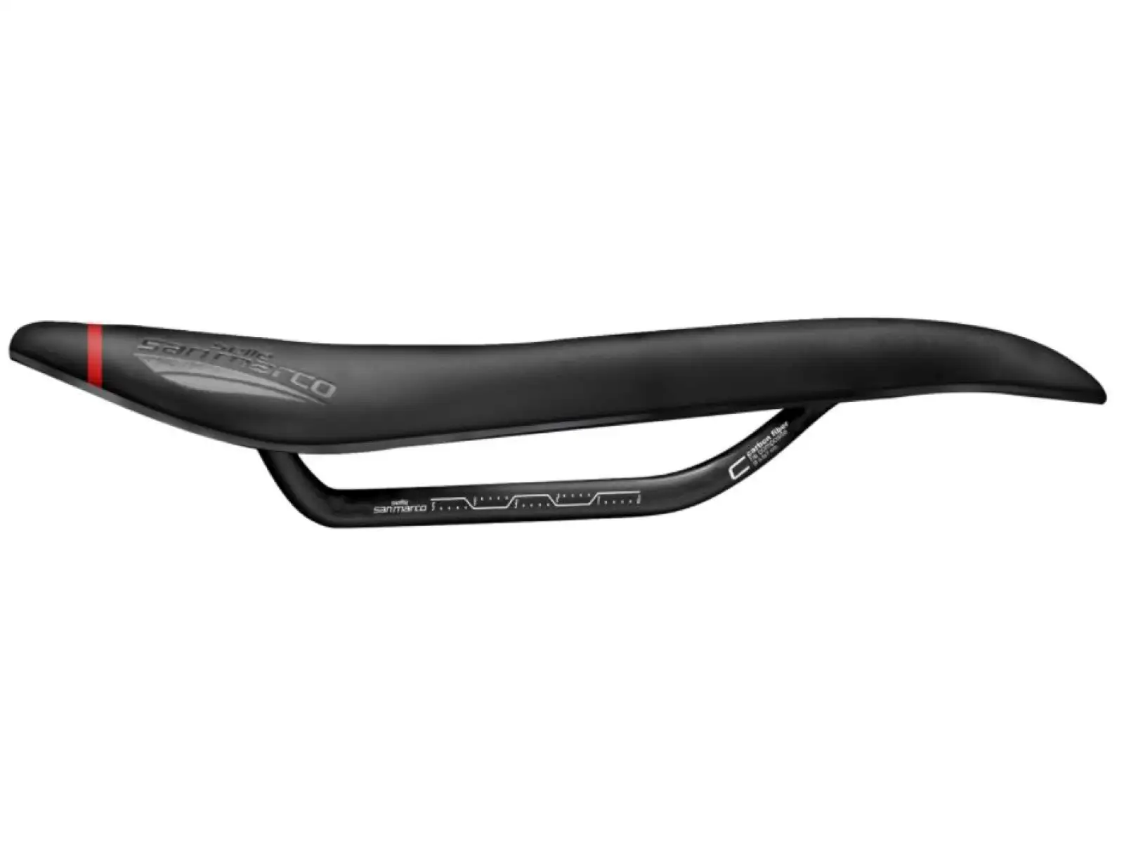 Selle San Marco ASPIDE Short Open-Fit Carbon FX Wide siodło